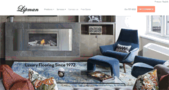 Desktop Screenshot of lipmancarpetmontreal.com