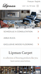 Mobile Screenshot of lipmancarpetmontreal.com